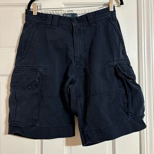 Polo by Ralph Lauren Blue Cargo Shorts Classic
